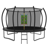 2025 New Outdoor Trampoline