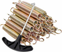 ACWARM HOME 20PCS Trampoline Springs (5.5/6.5 Inch)