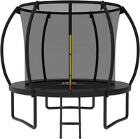 ACWARM HOME Outdoor Trampoline with Safety Enclosure Net