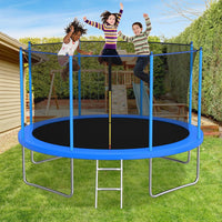 ACWARM HOME Outdoor Trampoline with Safety Net (10–14 FT)